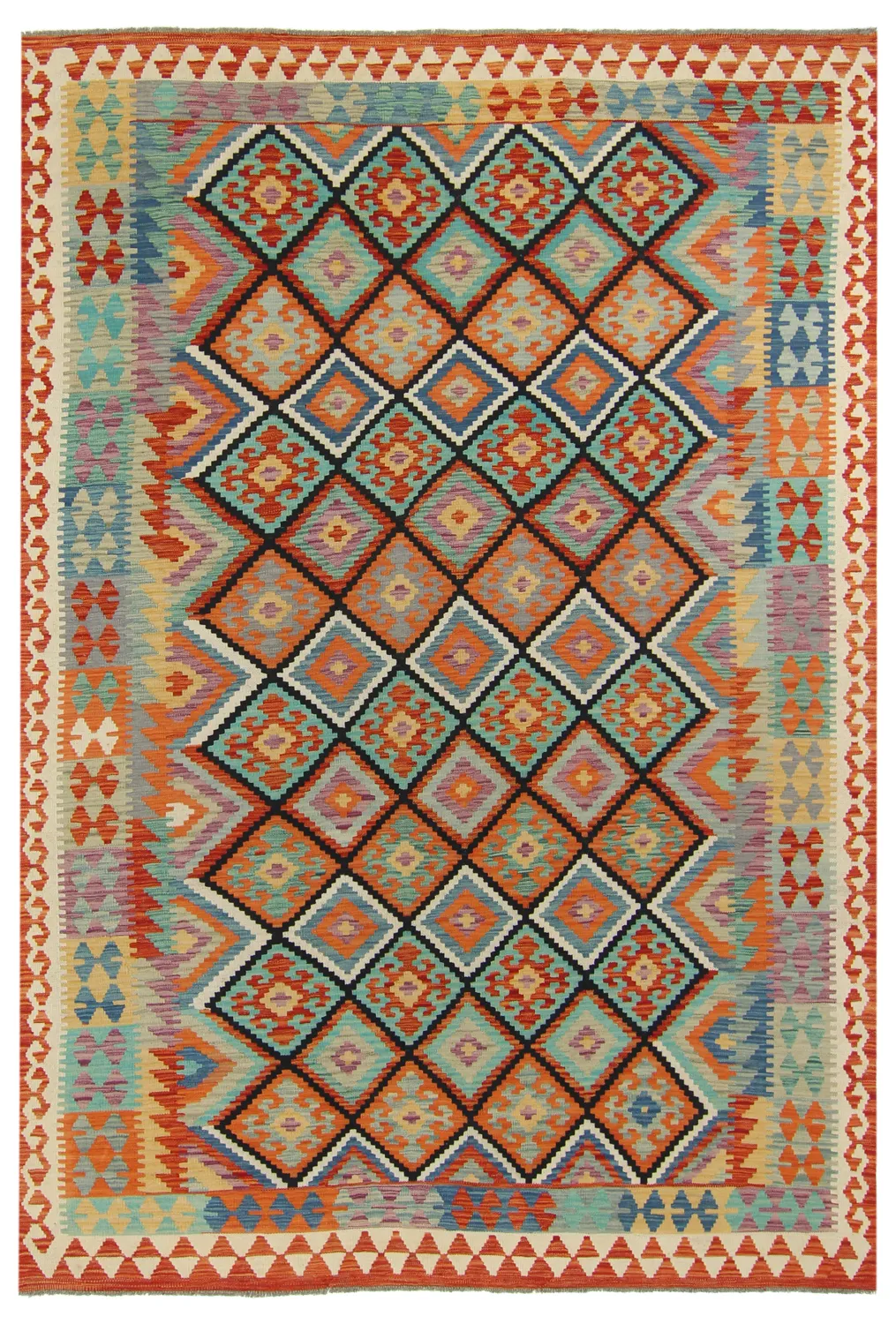 Itämainen kelim-matto 300 x 203 cm