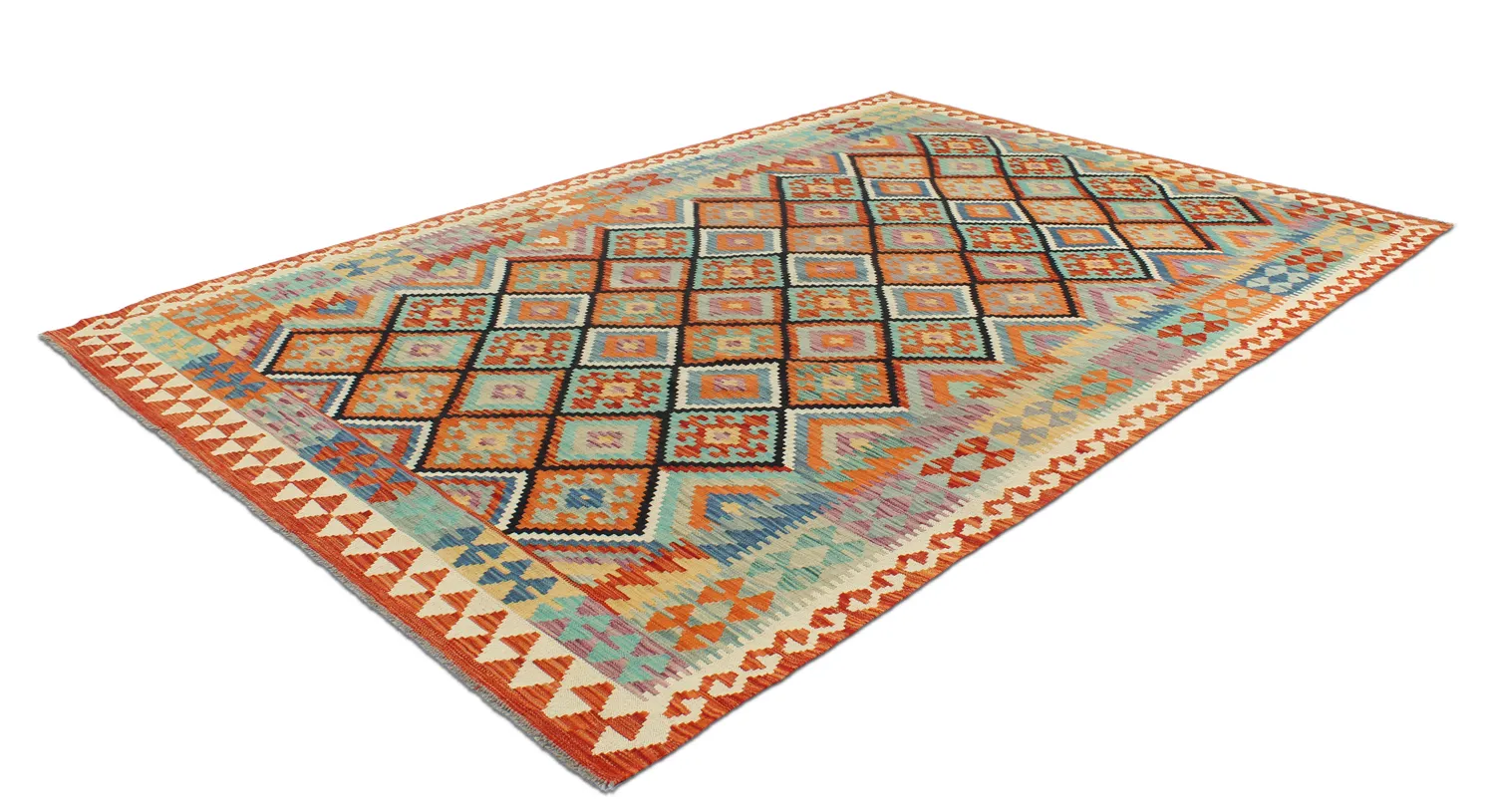 Itämainen kelim-matto 300 x 203 cm