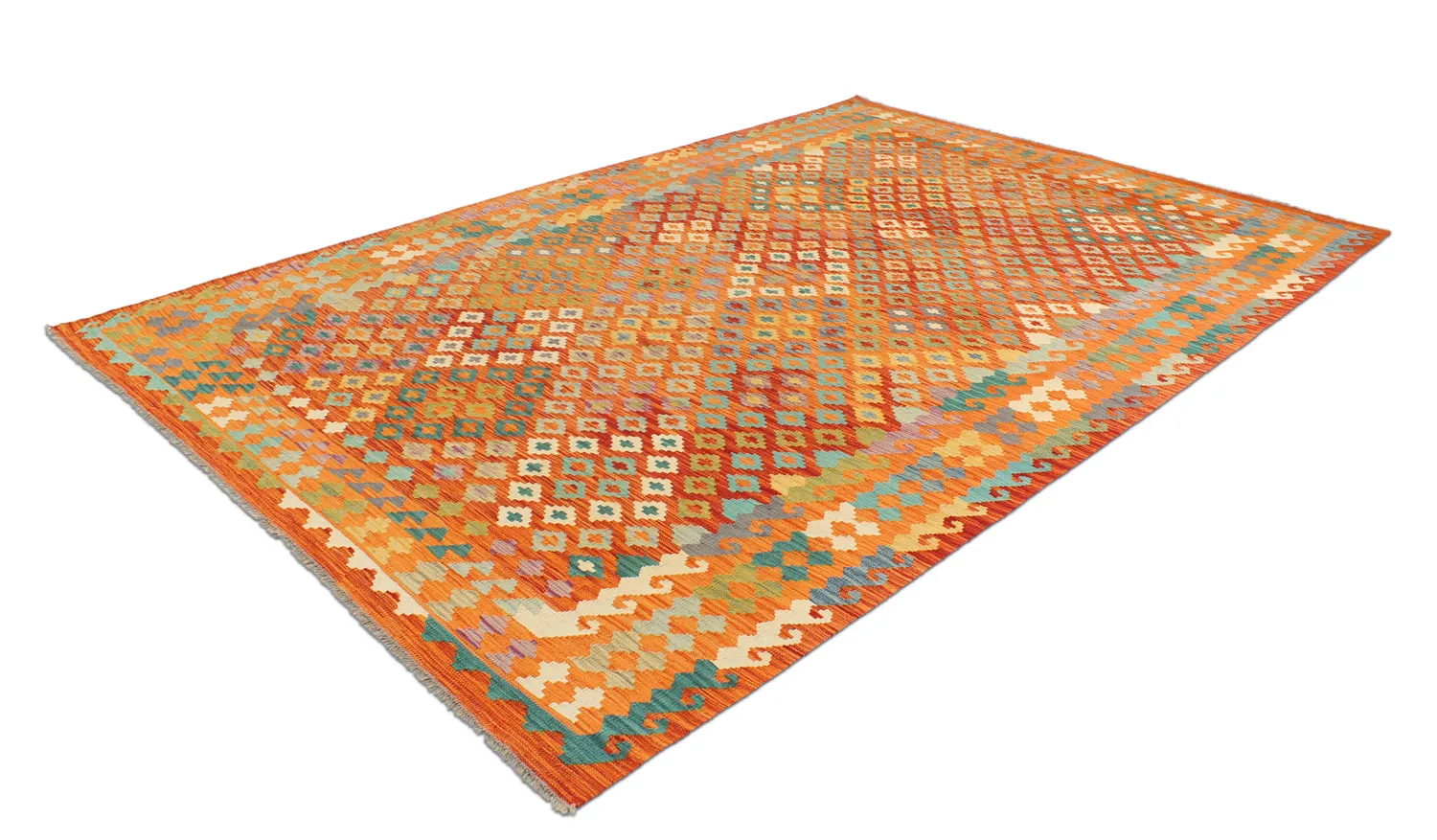 Itämainen kelim-matto 292 x 200 cm