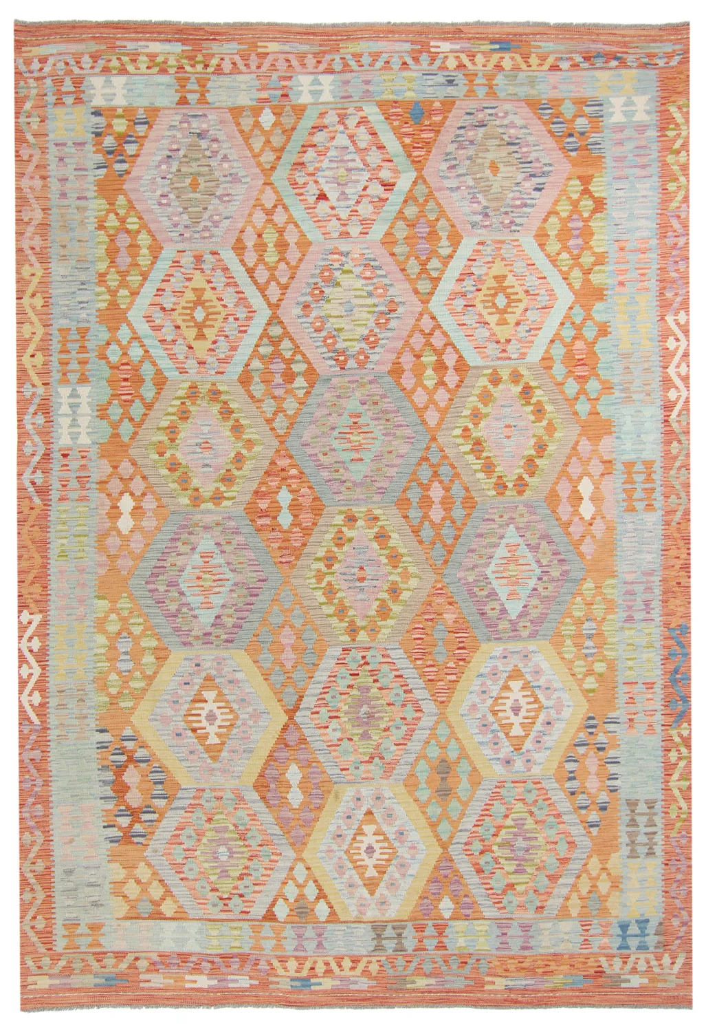 Itämainen kelim-matto 304 x 208 cm