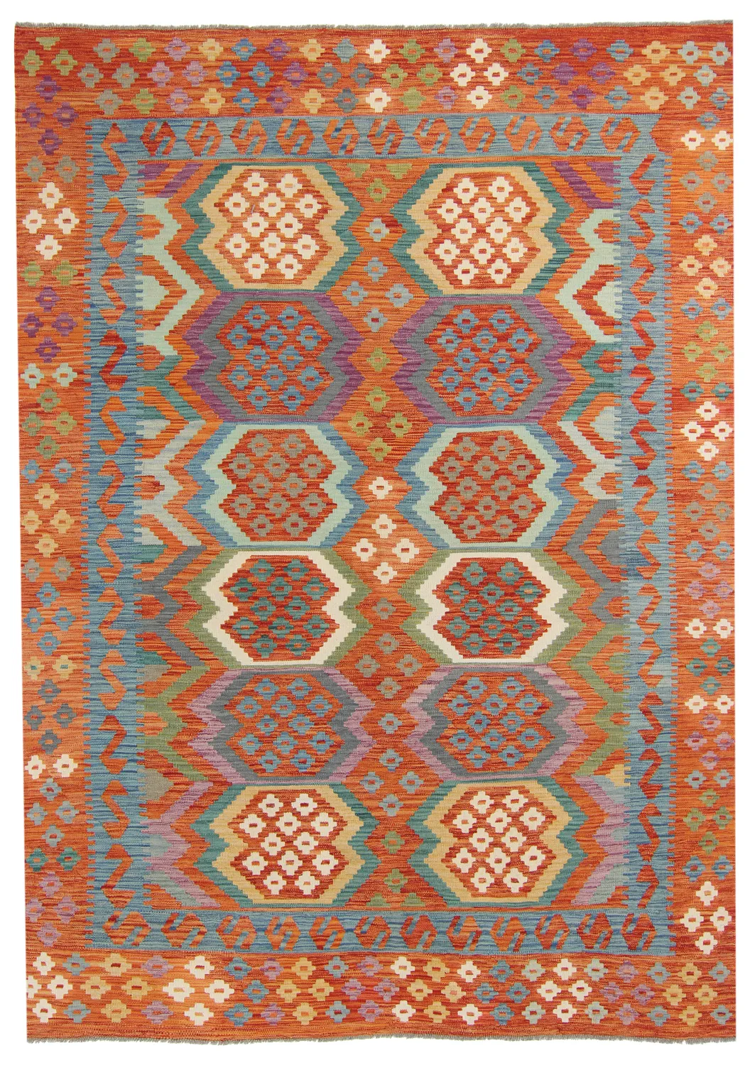 Itämainen kelim-matto 291 x 207 cm