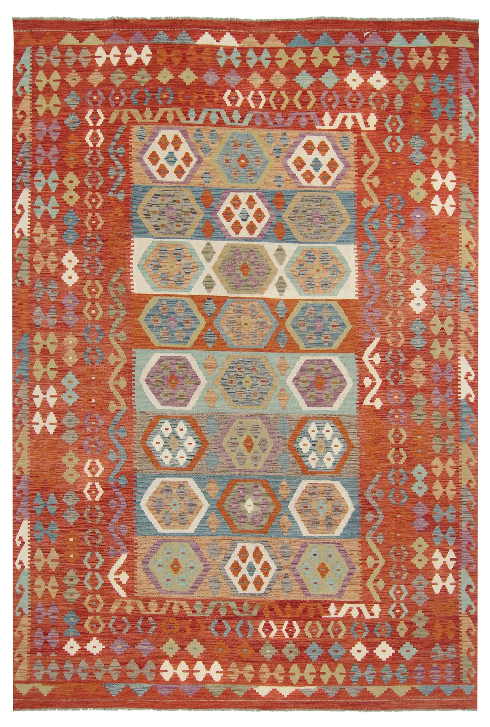 Itämainen kelim-matto 301 x 200 cm