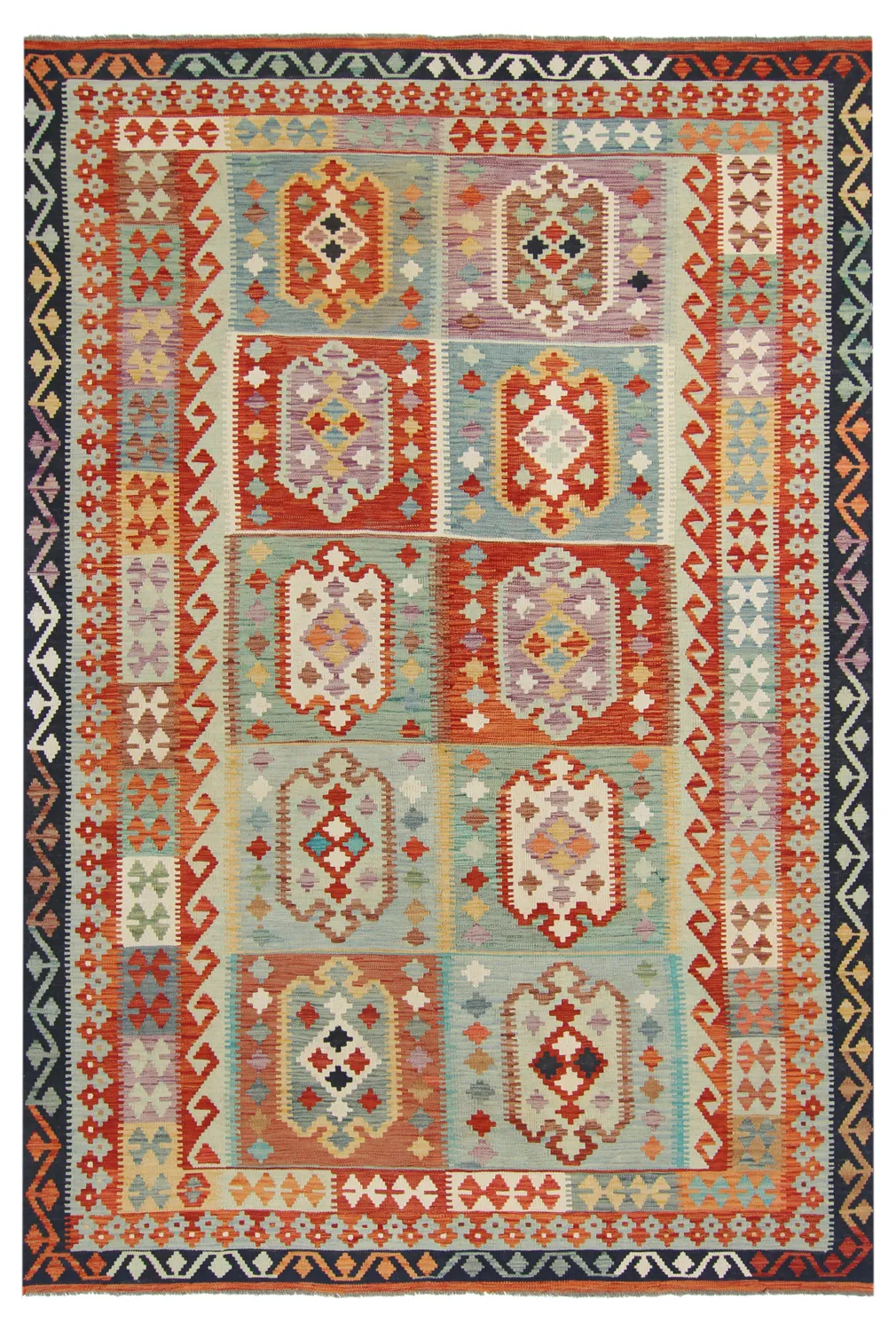 Itämainen kelim-matto 291 x 199 cm