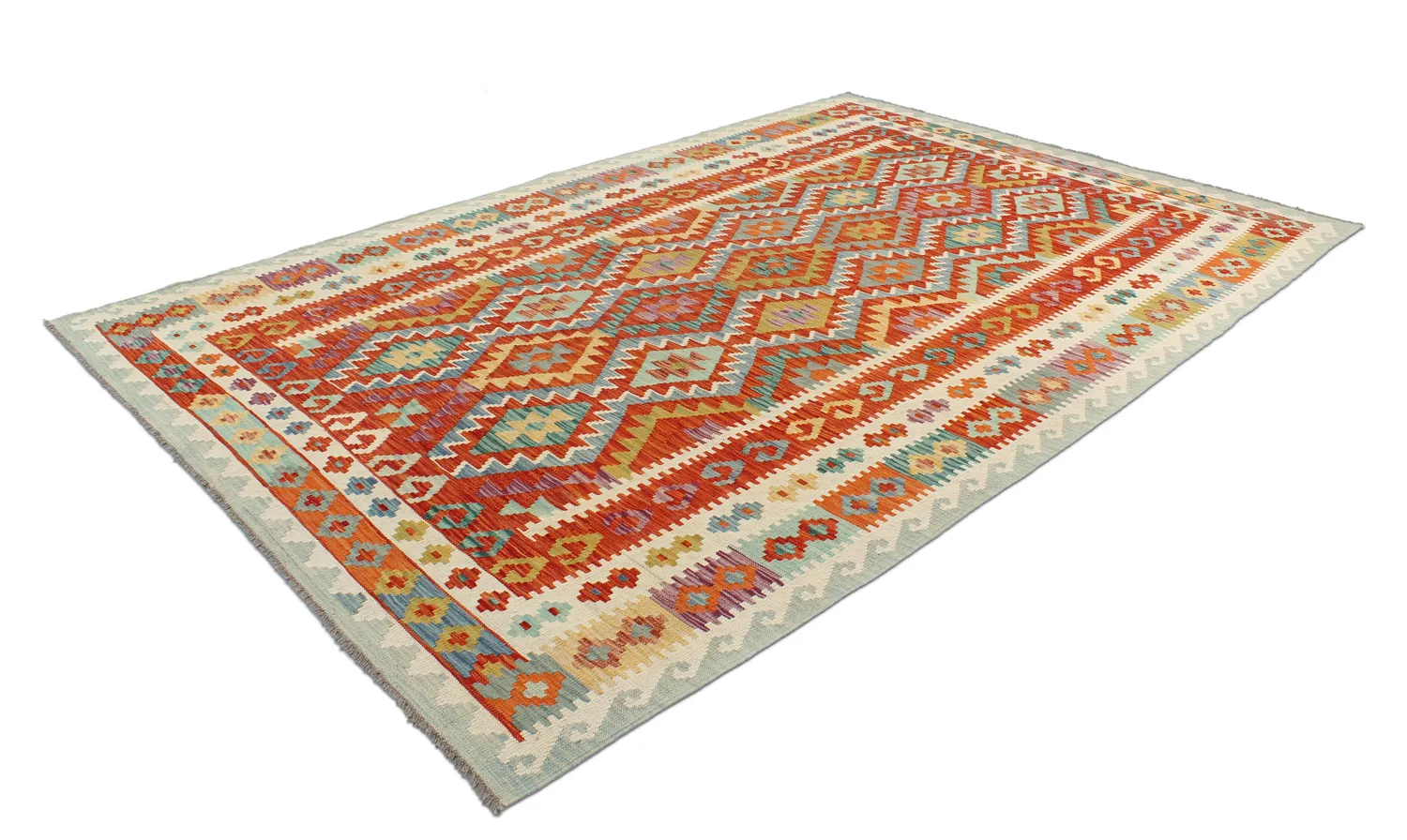 Itämainen kelim-matto 300 x 204 cm