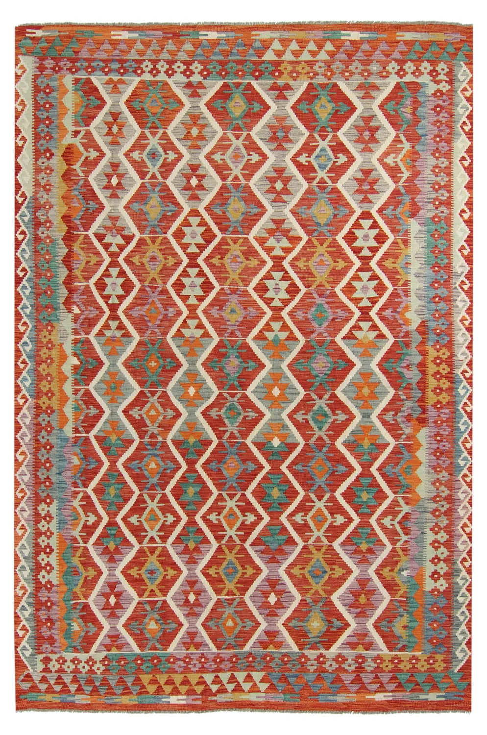 Itämainen kelim-matto 301 x 204 cm