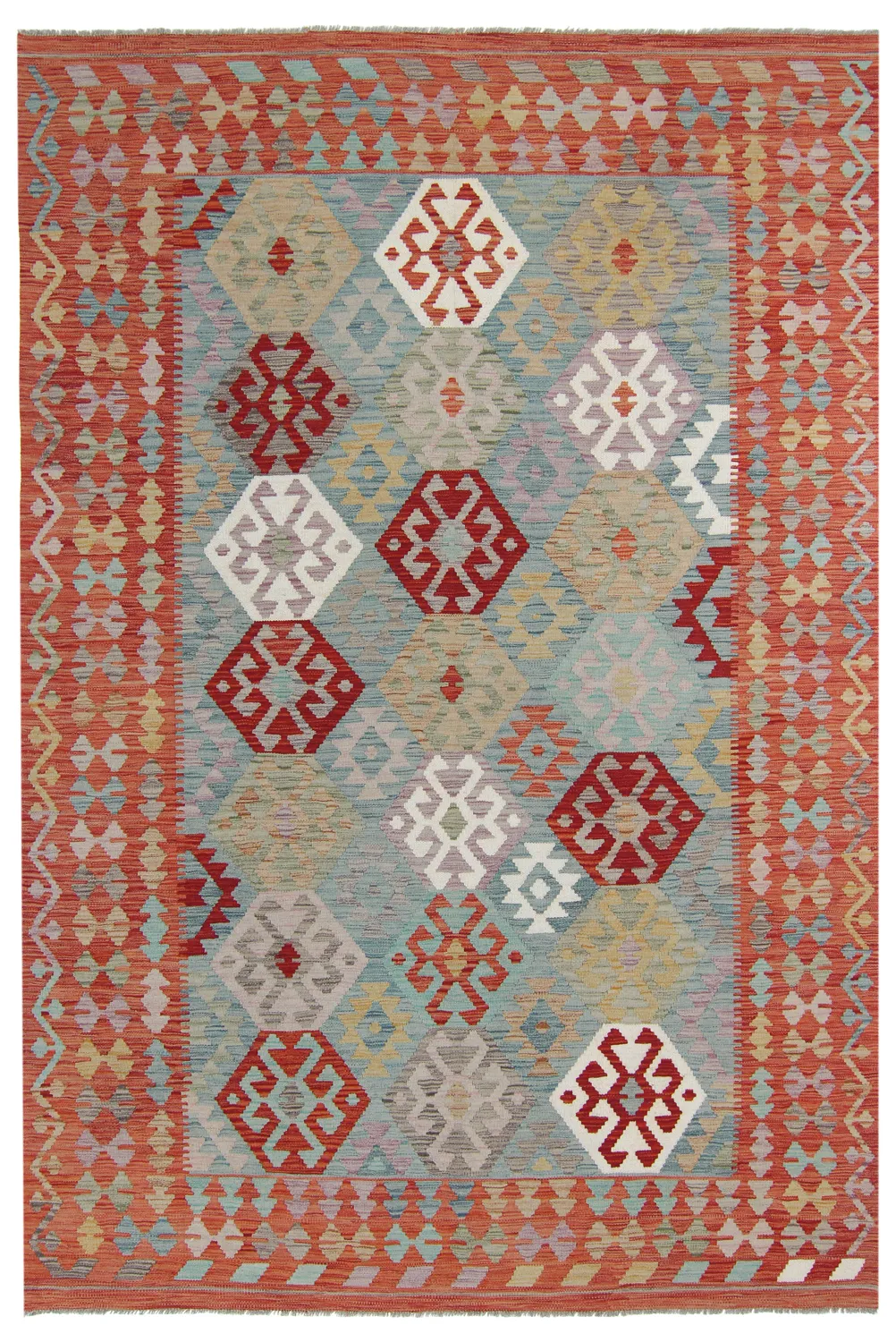 Itämainen kelim-matto 296 x 202 cm