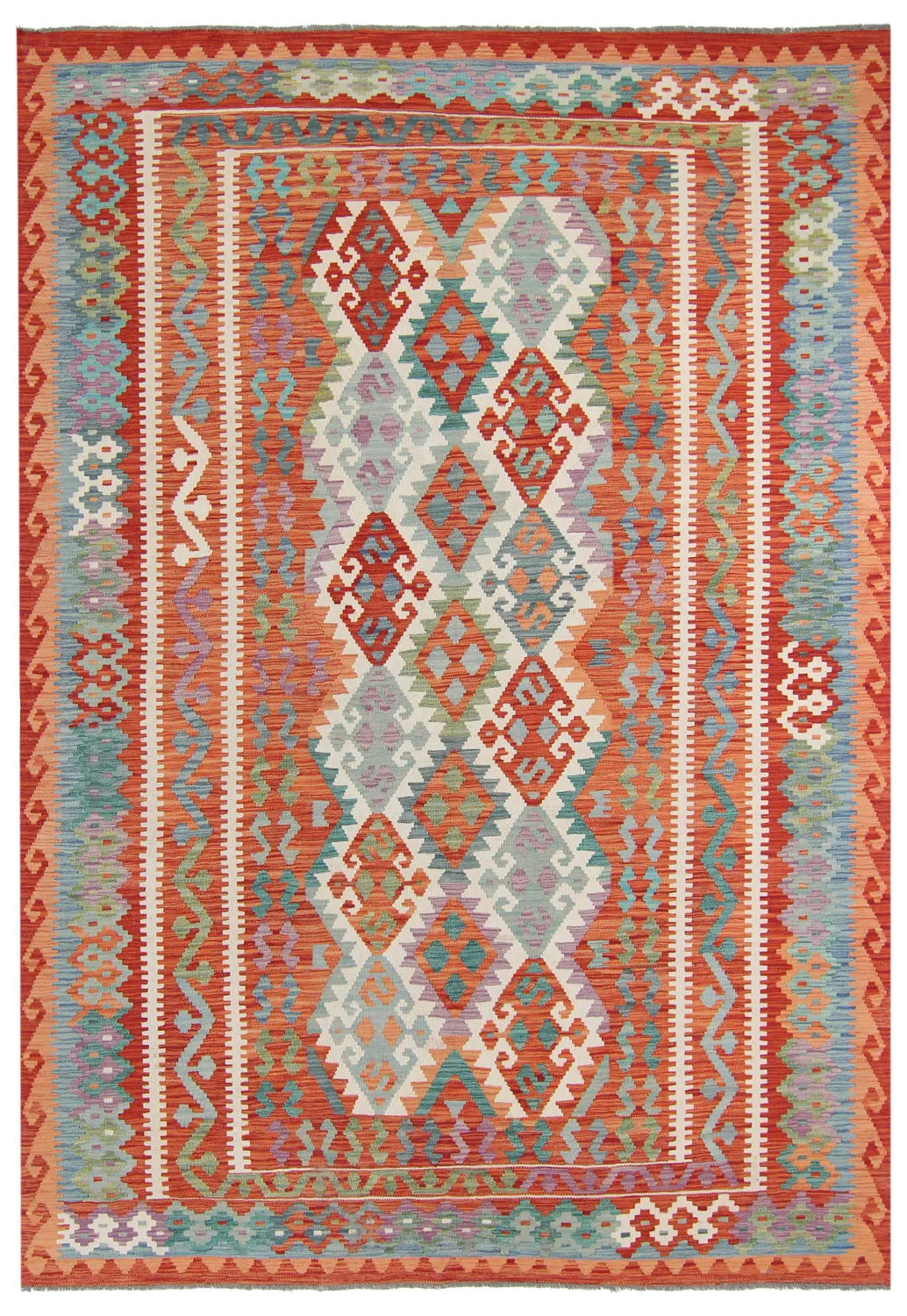 Itämainen kelim-matto 302 x 205 cm