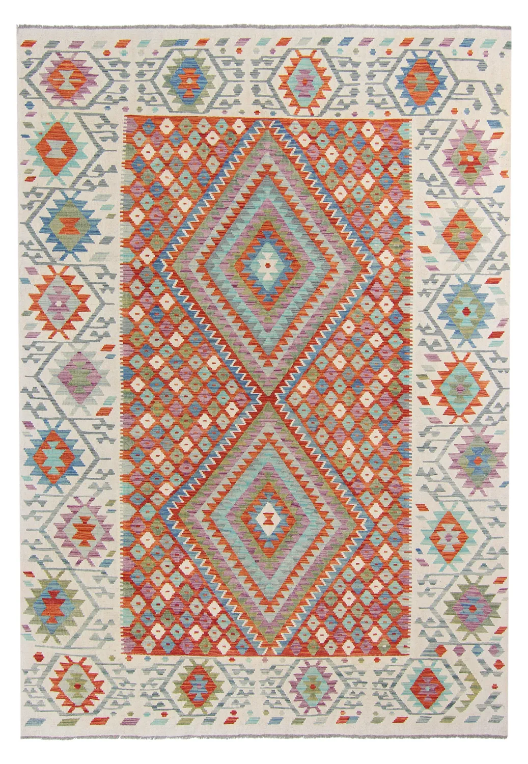 Itämainen kelim-matto 299 x 211 cm