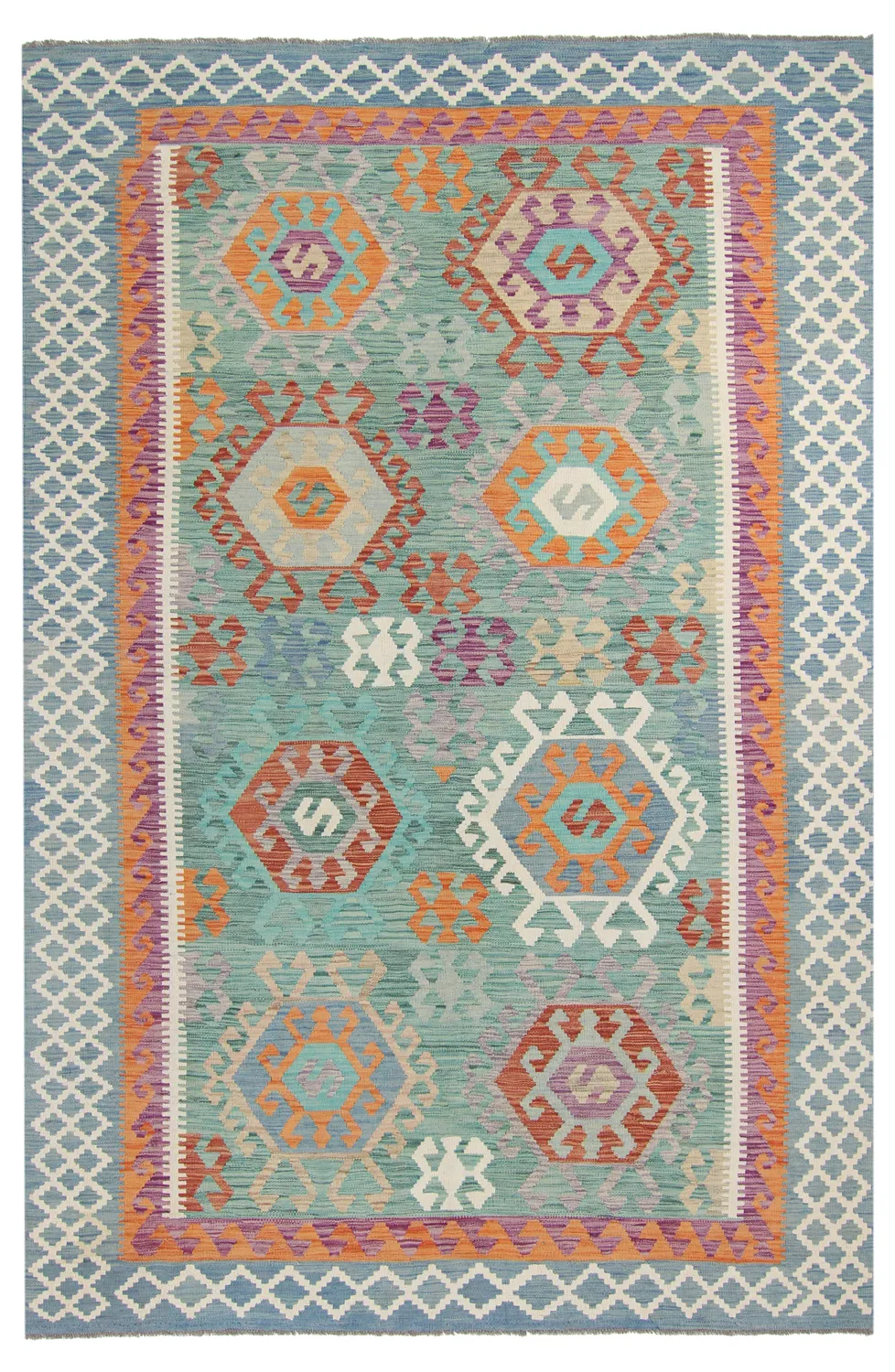 Itämainen kelim-matto 298 x 202 cm