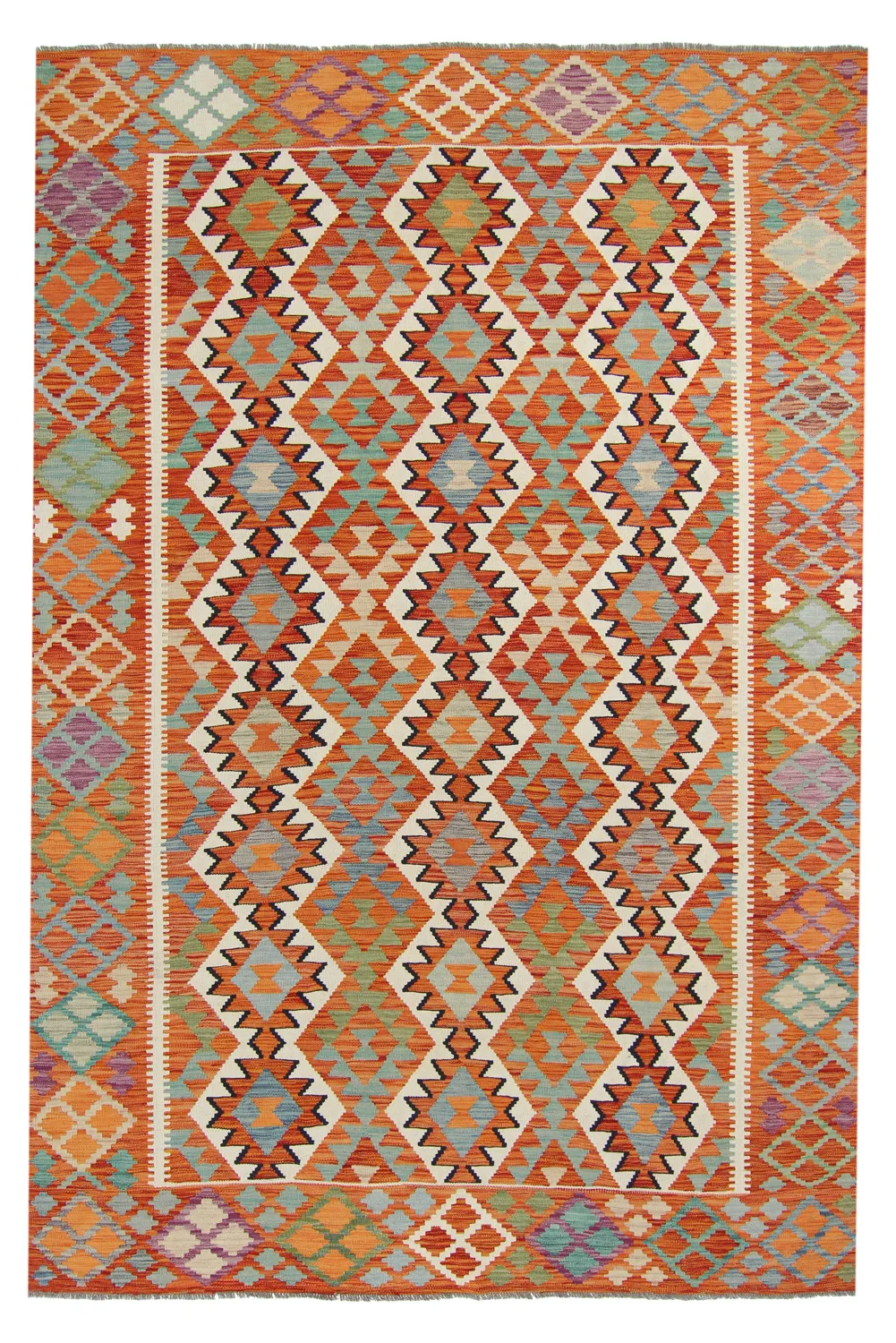 Itämainen kelim-matto 300 x 207 cm