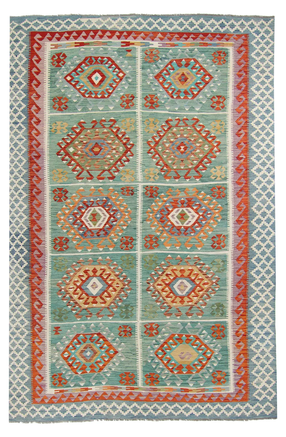 Itämainen kelim-matto 301 x 201 cm