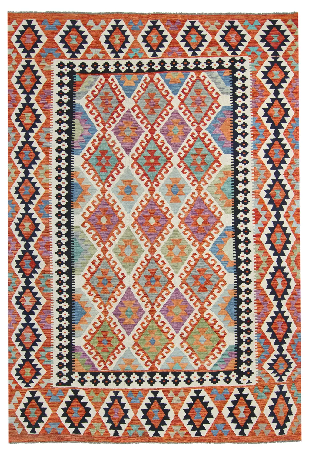 Itämainen kelim-matto 298 x 204 cm