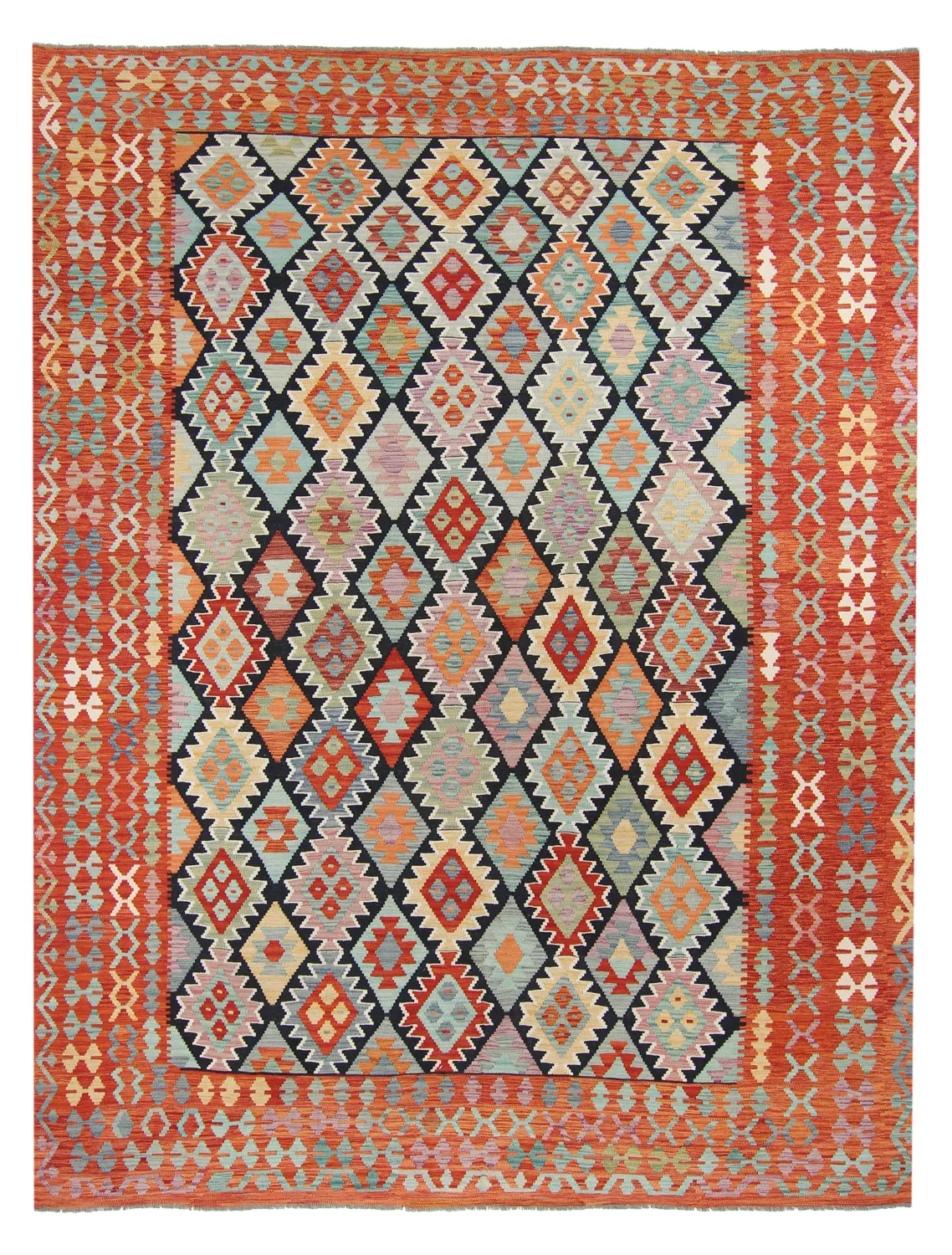Itämainen kelim-matto 363 x 280 cm