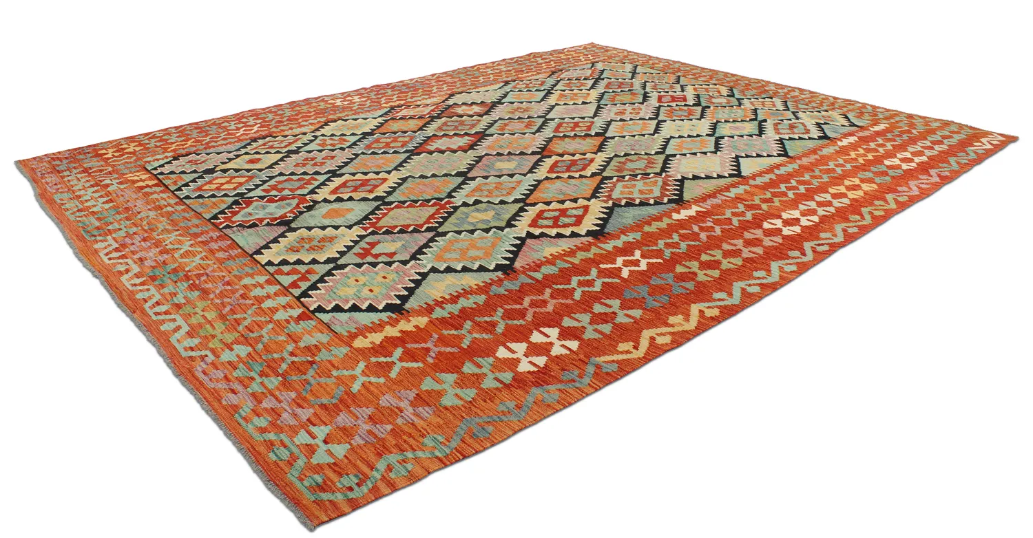 Itämainen kelim-matto 363 x 280 cm