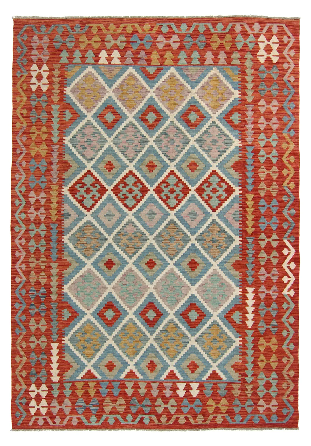 Itämainen kelim-matto 243 x 170 cm