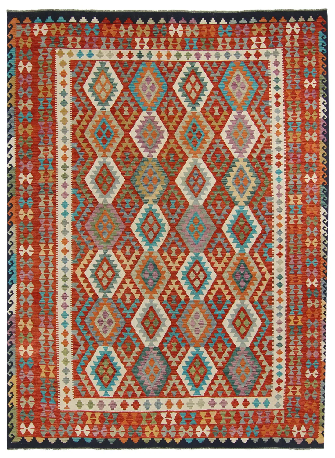 Itämainen kelim-matto 342 x 261 cm