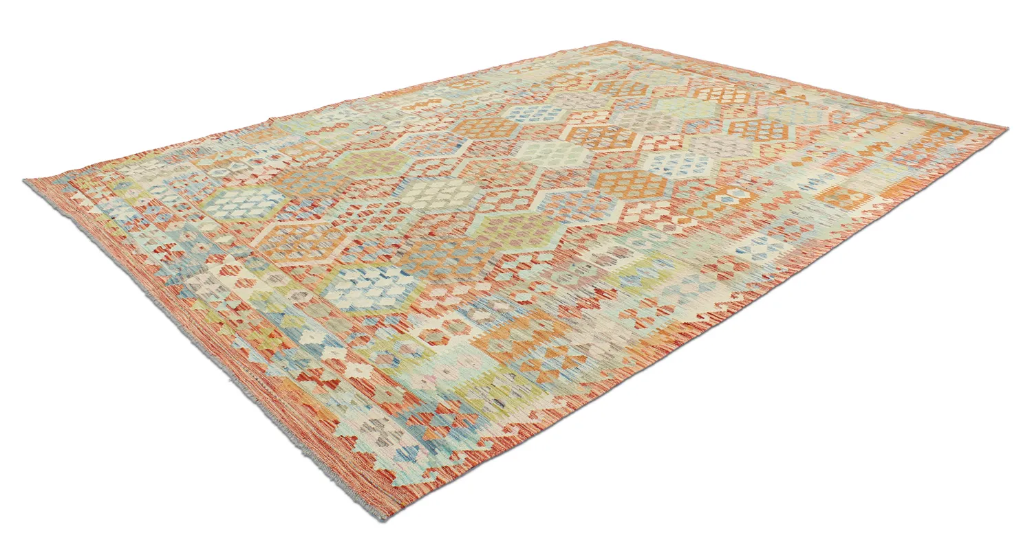 Itämainen kelim-matto 343 x 248 cm