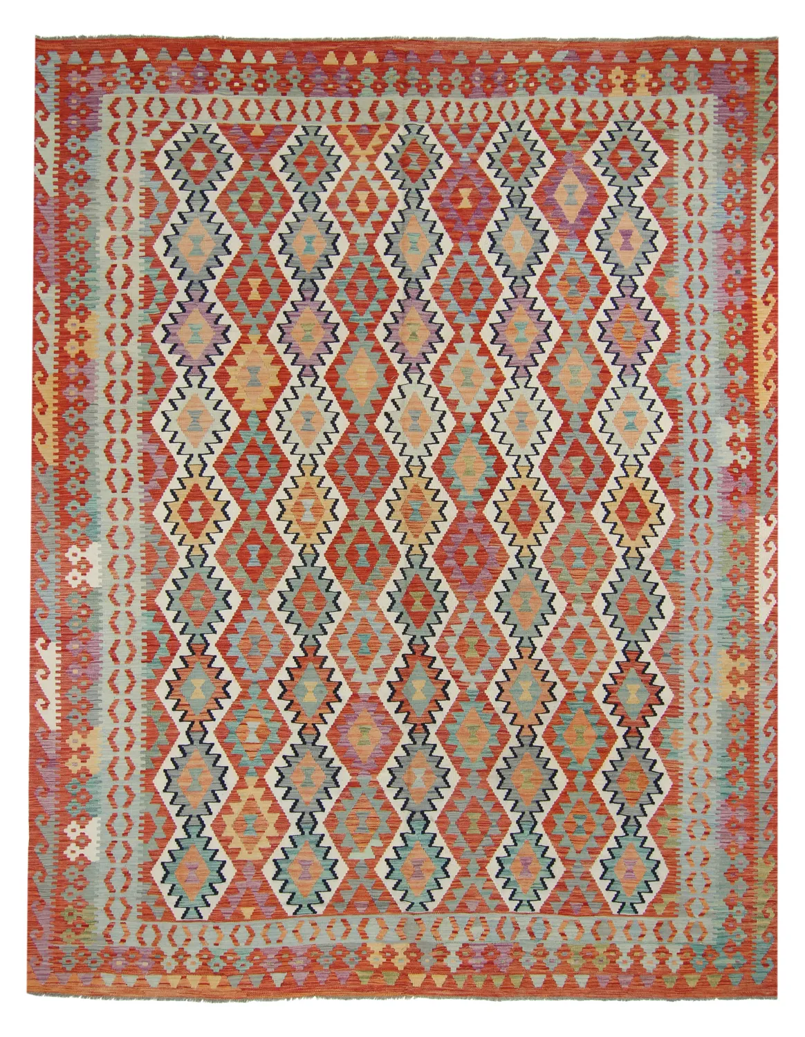 Itämainen kelim-matto 362 x 276 cm