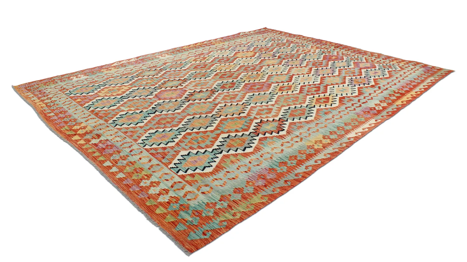 Itämainen kelim-matto 362 x 276 cm