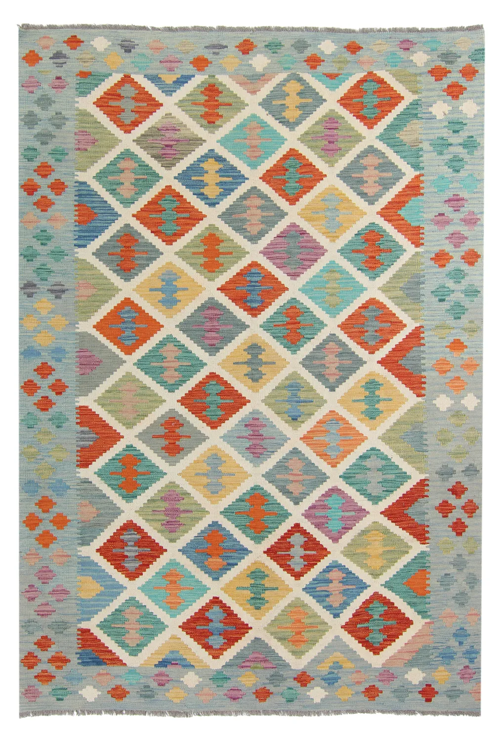 Itämainen kelim-matto 242 x 170 cm