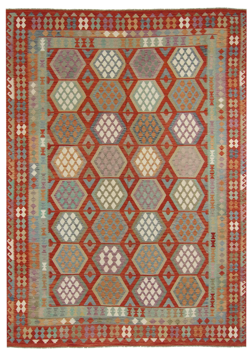 Itämainen kelim-matto 353 x 253 cm