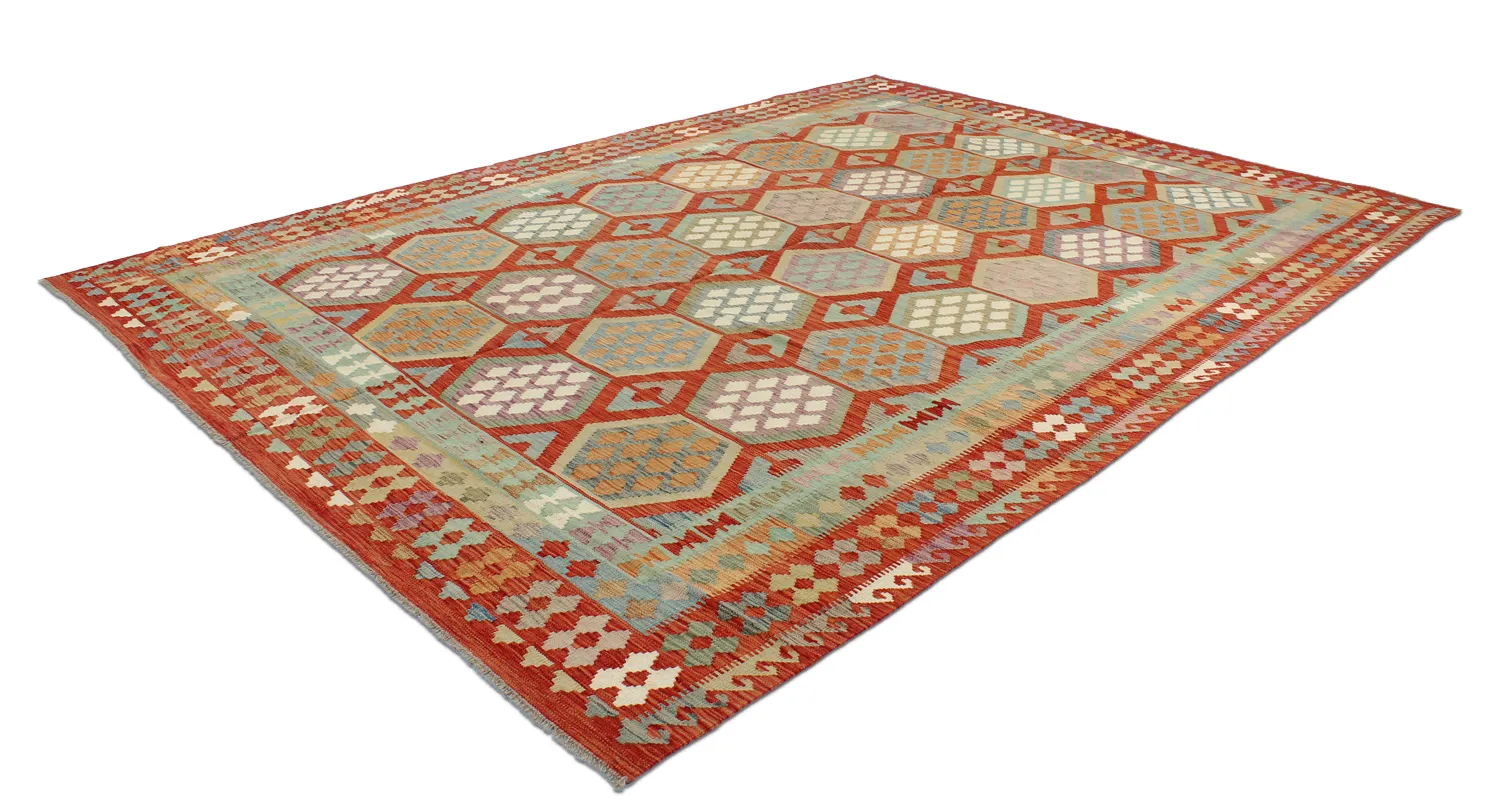Itämainen kelim-matto 353 x 253 cm