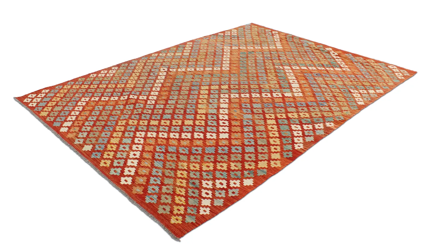 Itämainen kelim-matto 245 x 179 cm