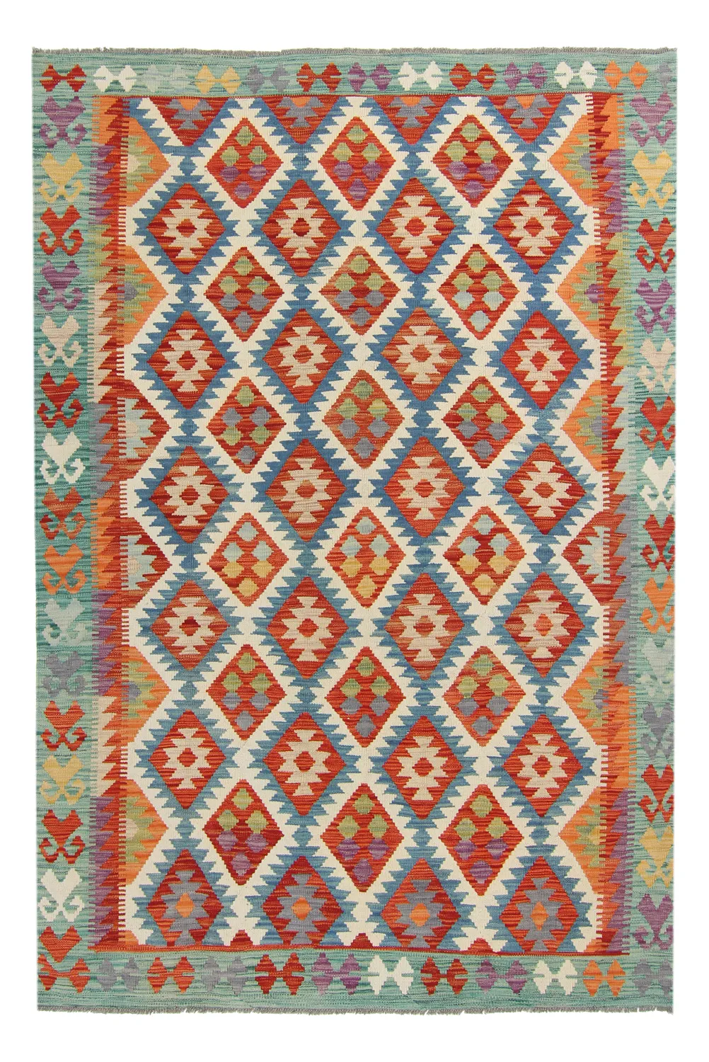 Itämainen kelim-matto 239 x 166 cm