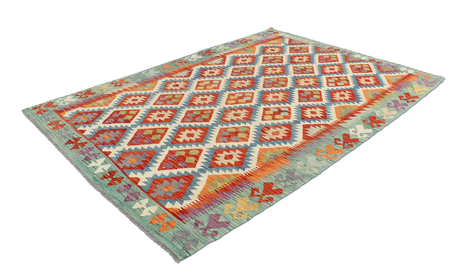 Itämainen kelim-matto 239 x 166 cm