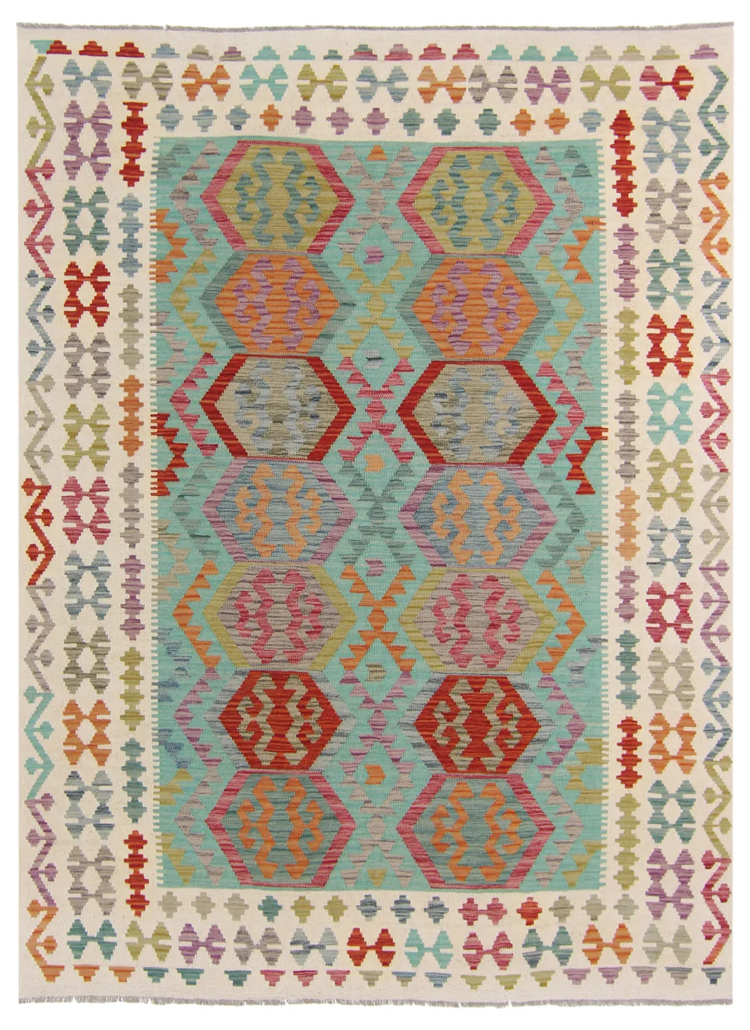 Itämainen kelim-matto 231 x 176 cm