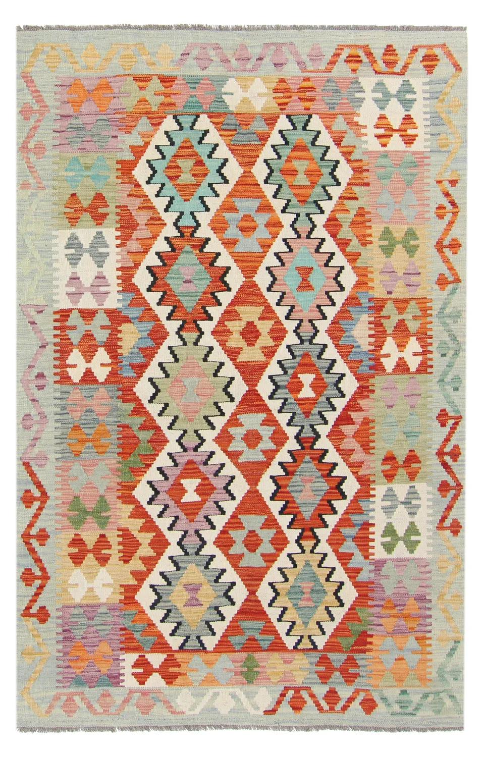Itämainen kelim-matto 186 x 122 cm