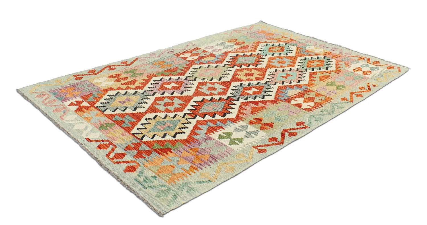 Itämainen kelim-matto 186 x 122 cm