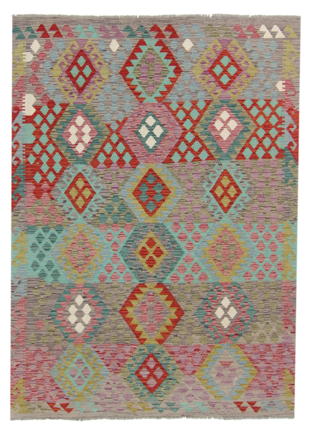 Itämainen kelim-matto 206 x 152 cm