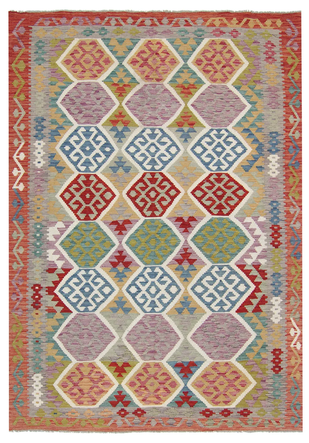 Itämainen kelim-matto 237 x 163 cm