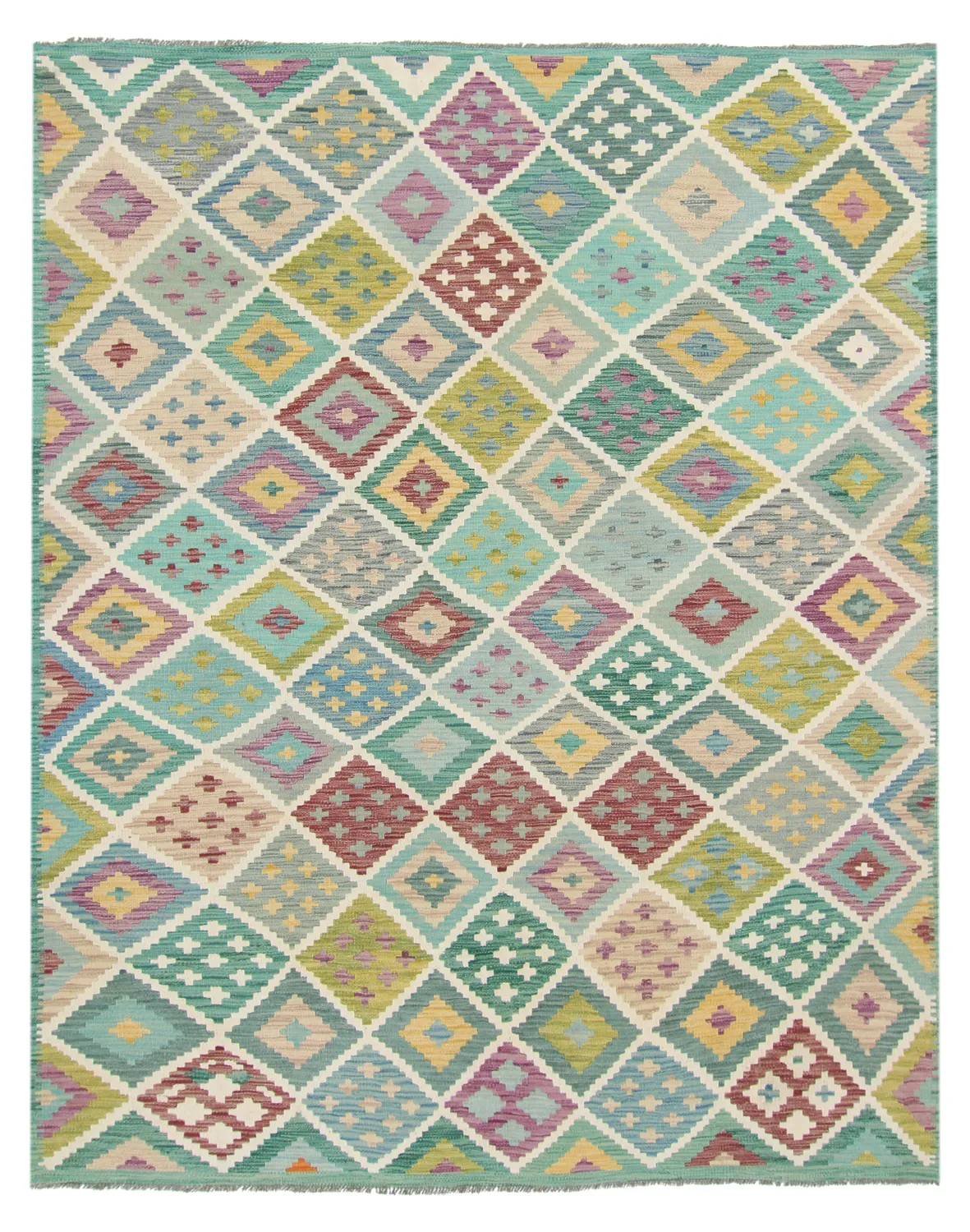 Itämainen kelim-matto 229 x 186 cm