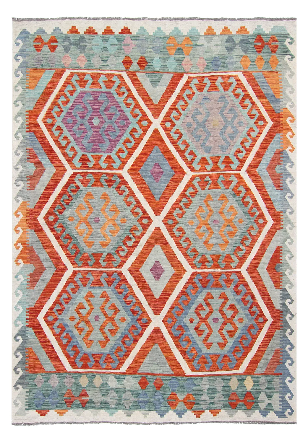 Itämainen kelim-matto 235 x 172 cm