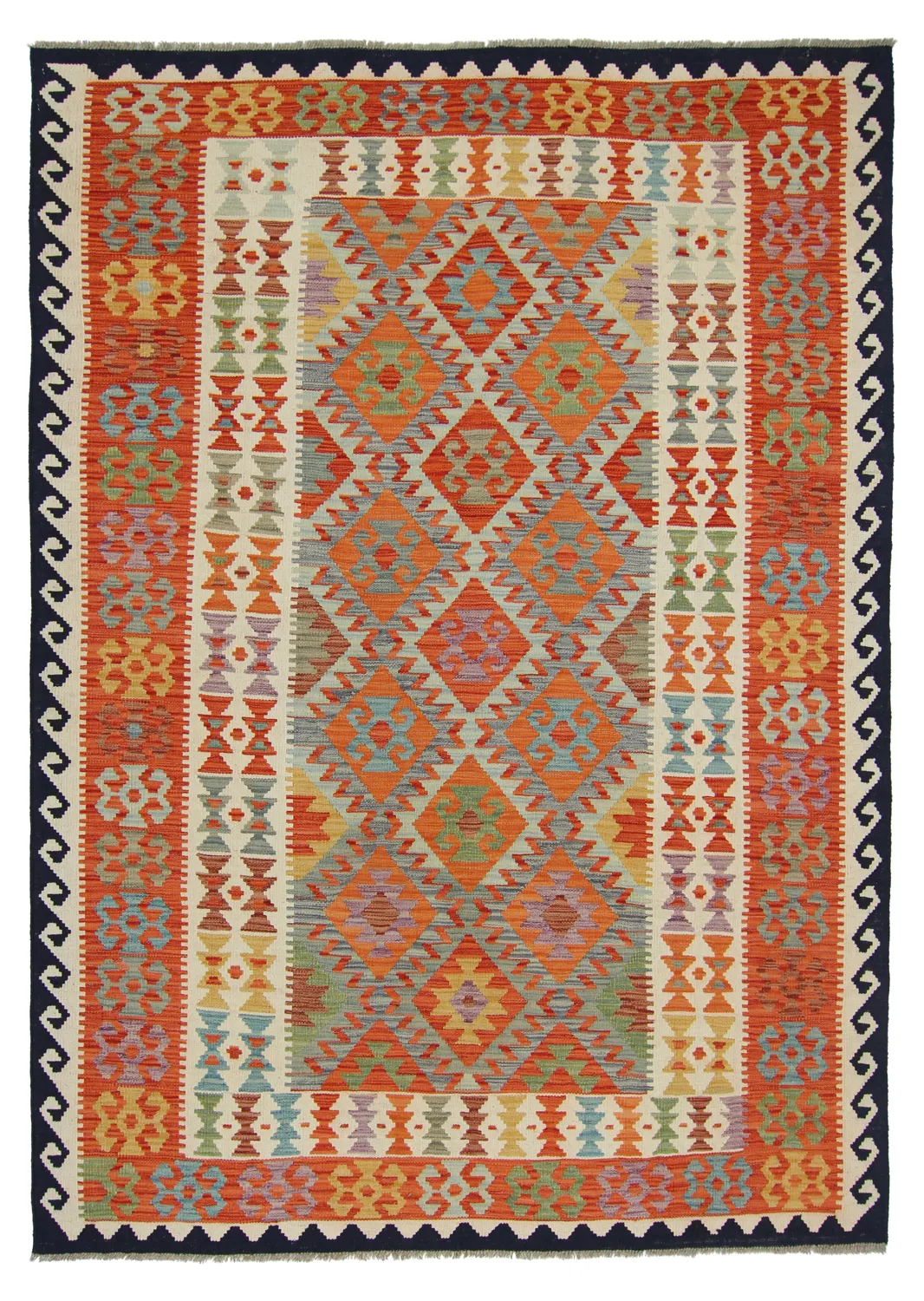 Itämainen kelim-matto 247 x 177 cm