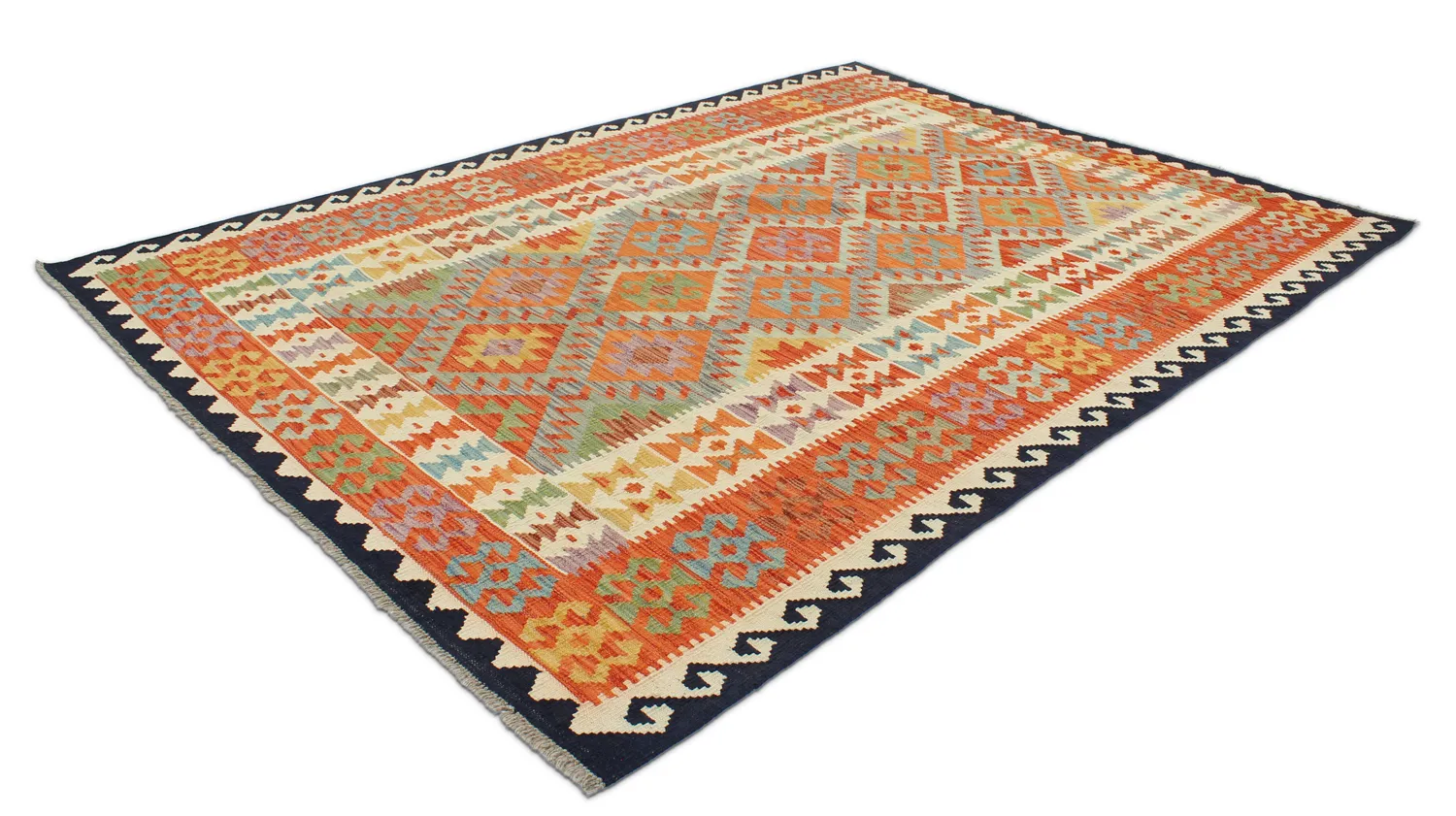 Itämainen kelim-matto 247 x 177 cm