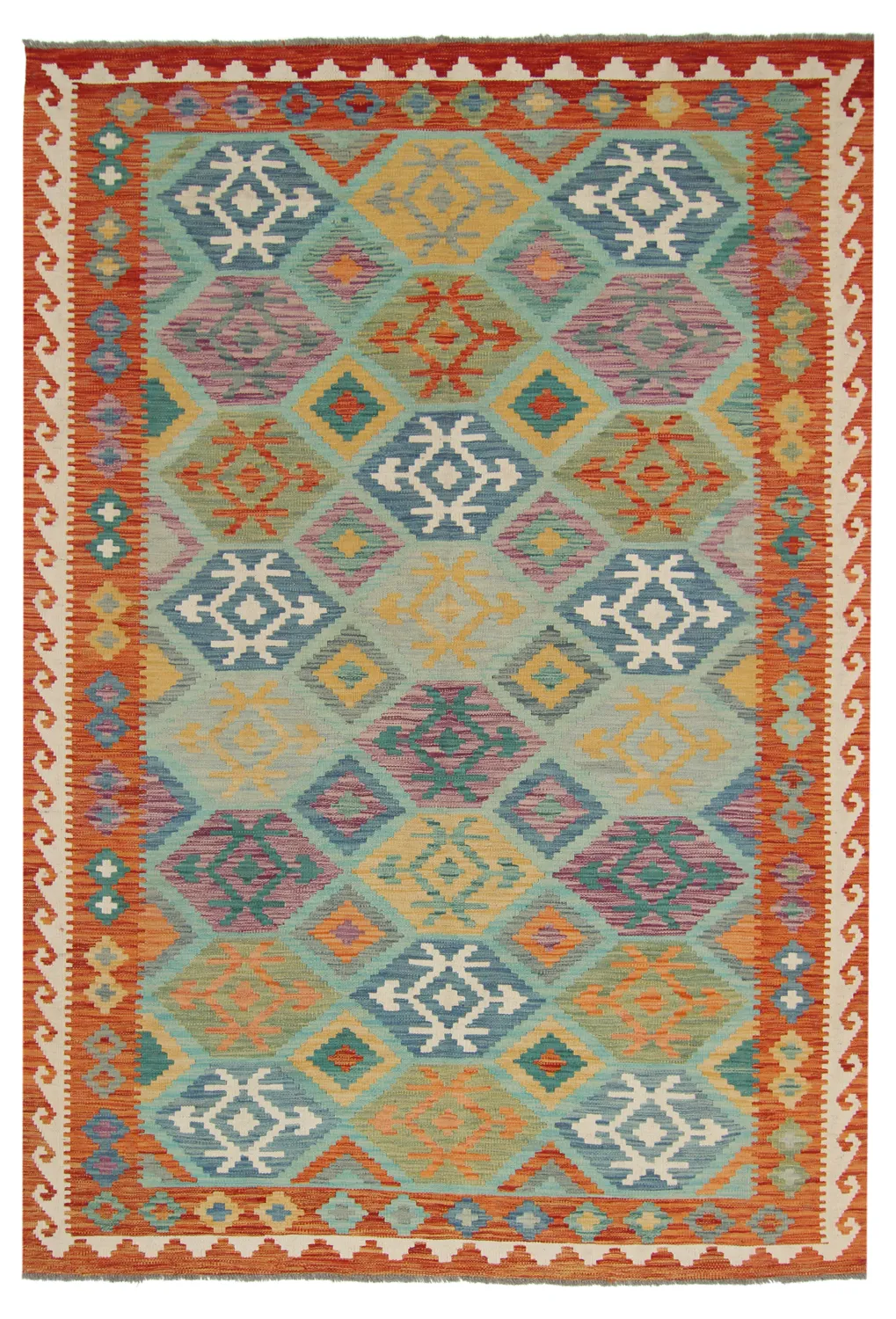 Itämainen kelim-matto 251 x 173 cm