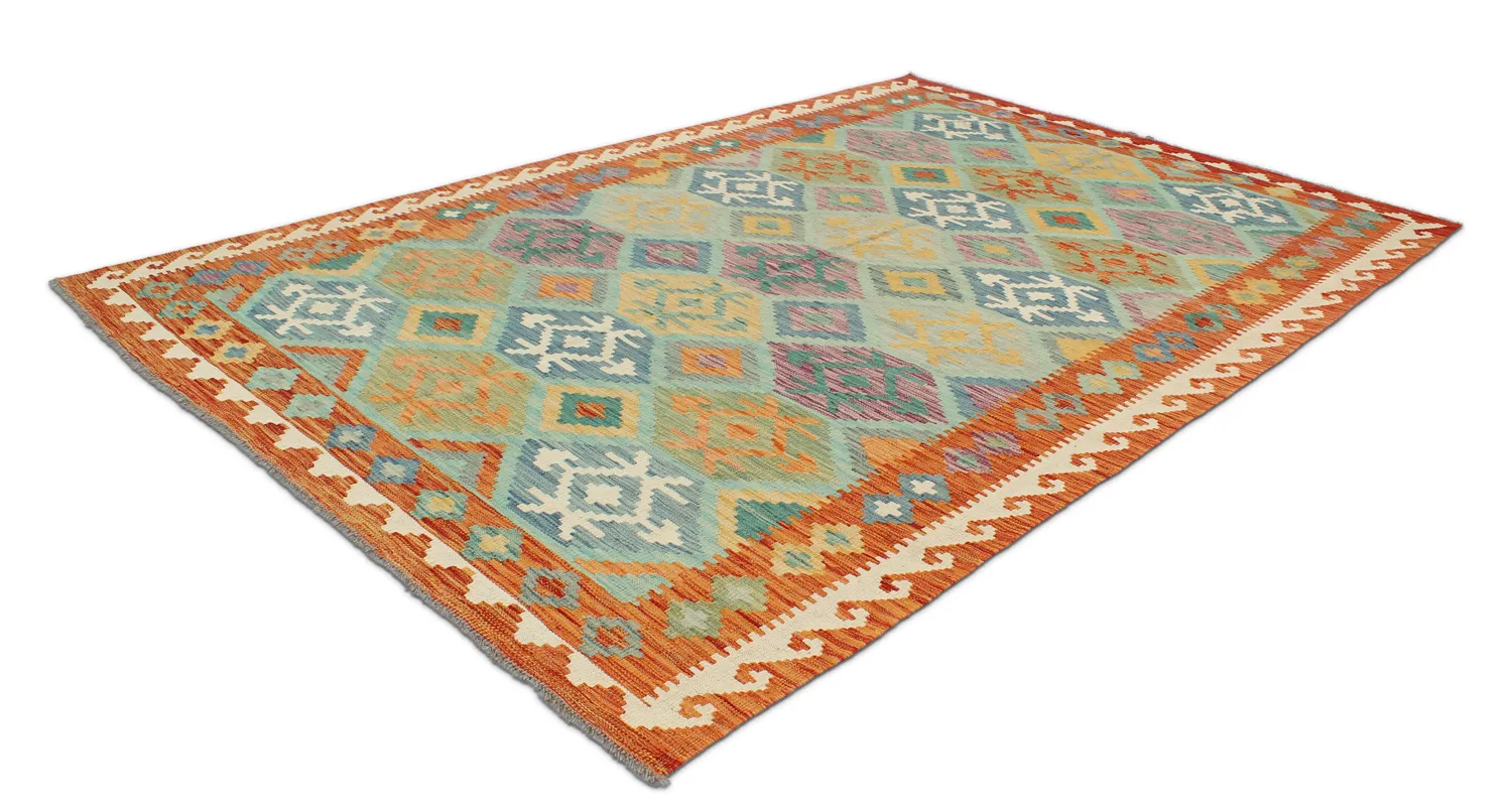 Itämainen kelim-matto 251 x 173 cm