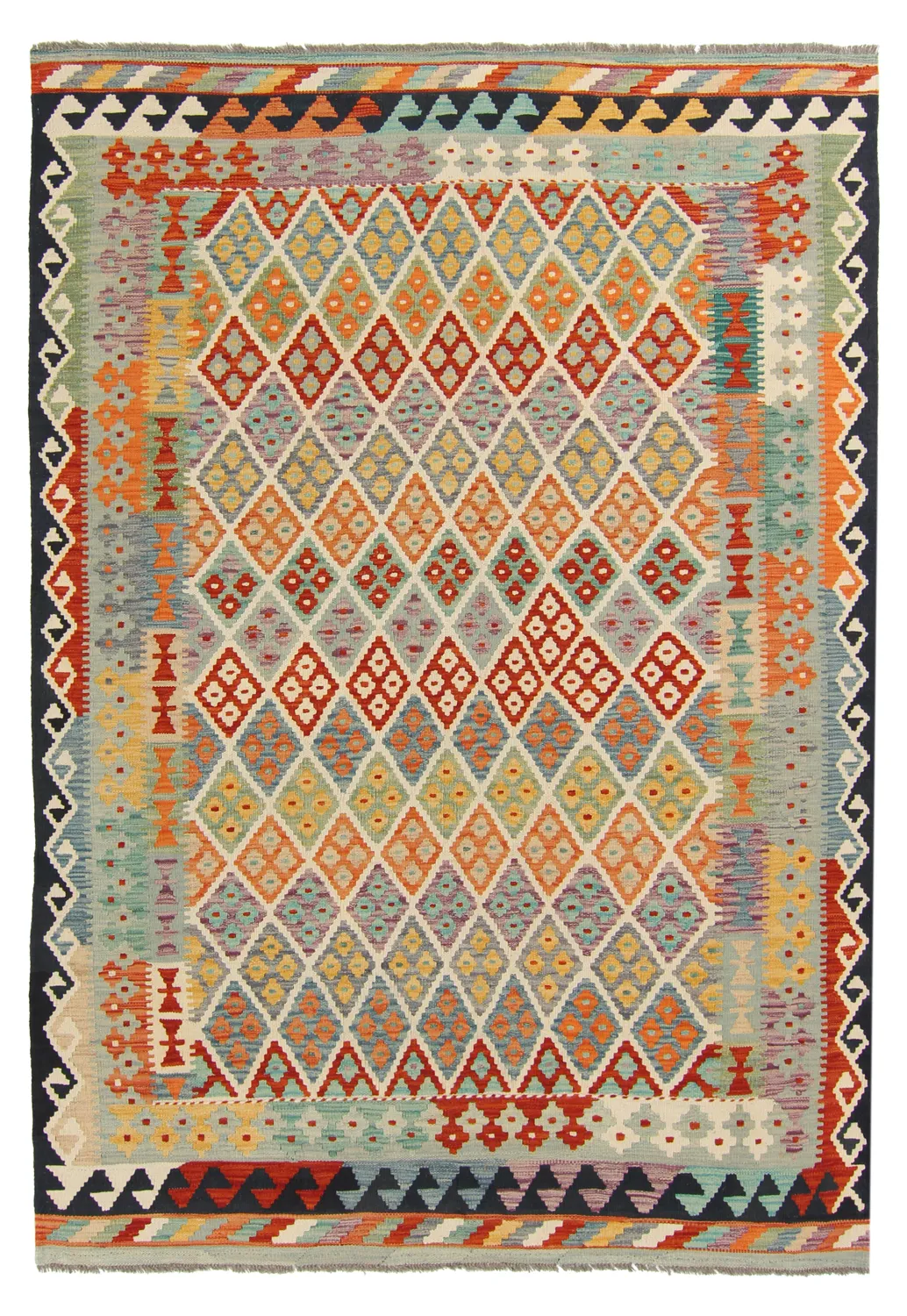 Itämainen kelim-matto 235 x 173 cm