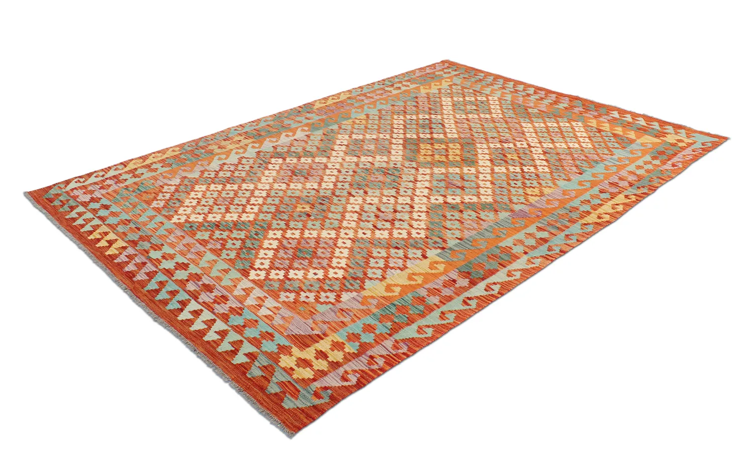 Itämainen kelim-matto 247 x 170 cm