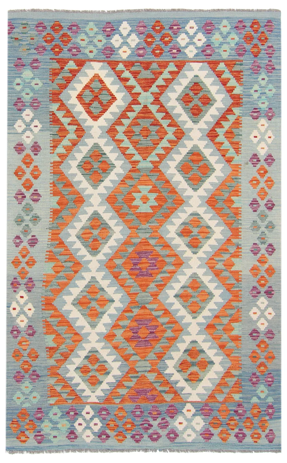 Itämainen kelim-matto 194 x 126 cm