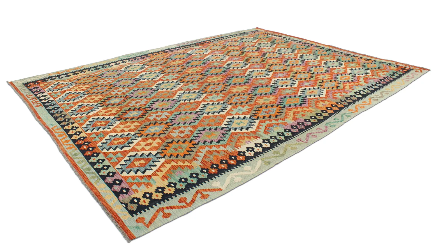 Itämainen kelim-matto 345 x 262 cm