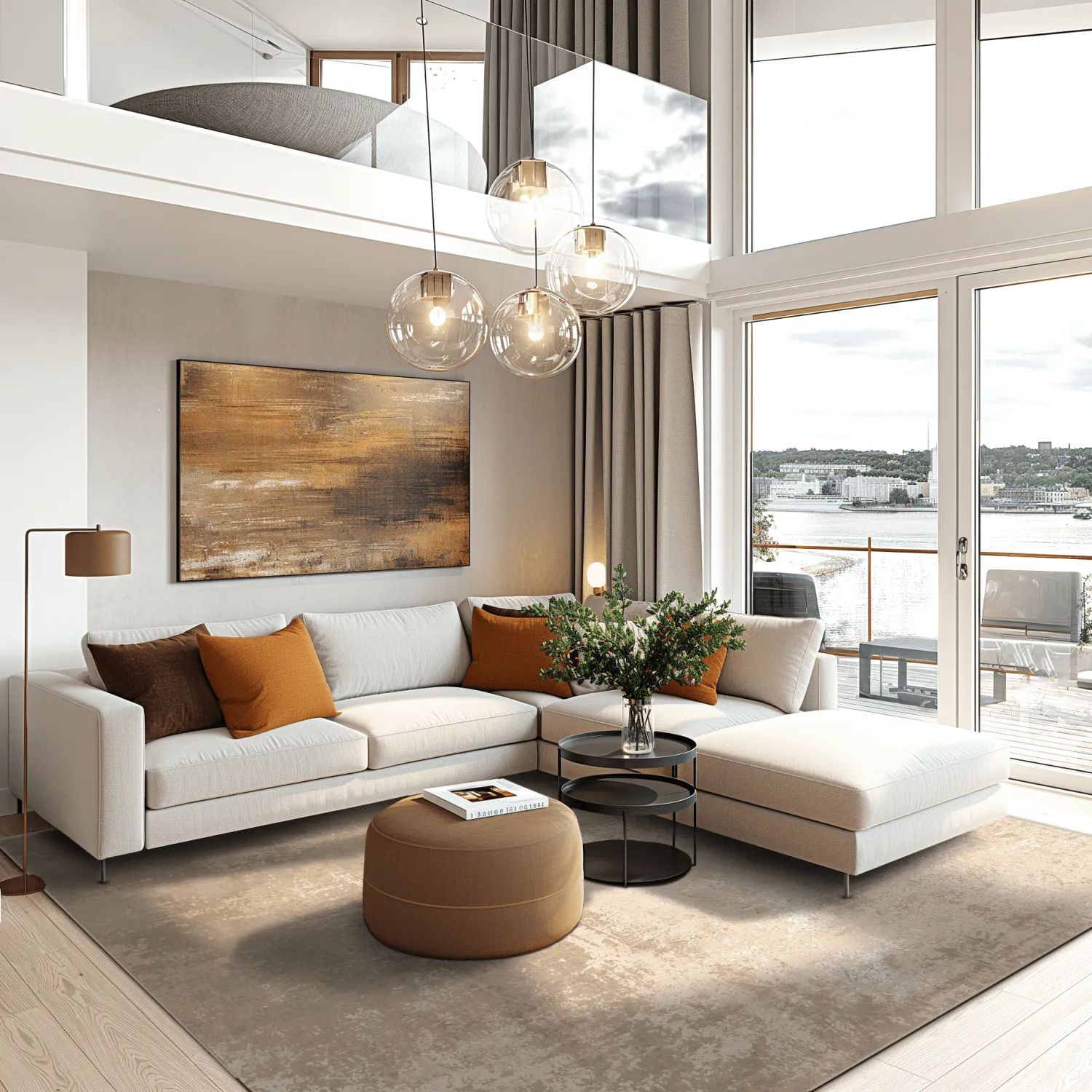 Wilton-matto - Lynton (beige)