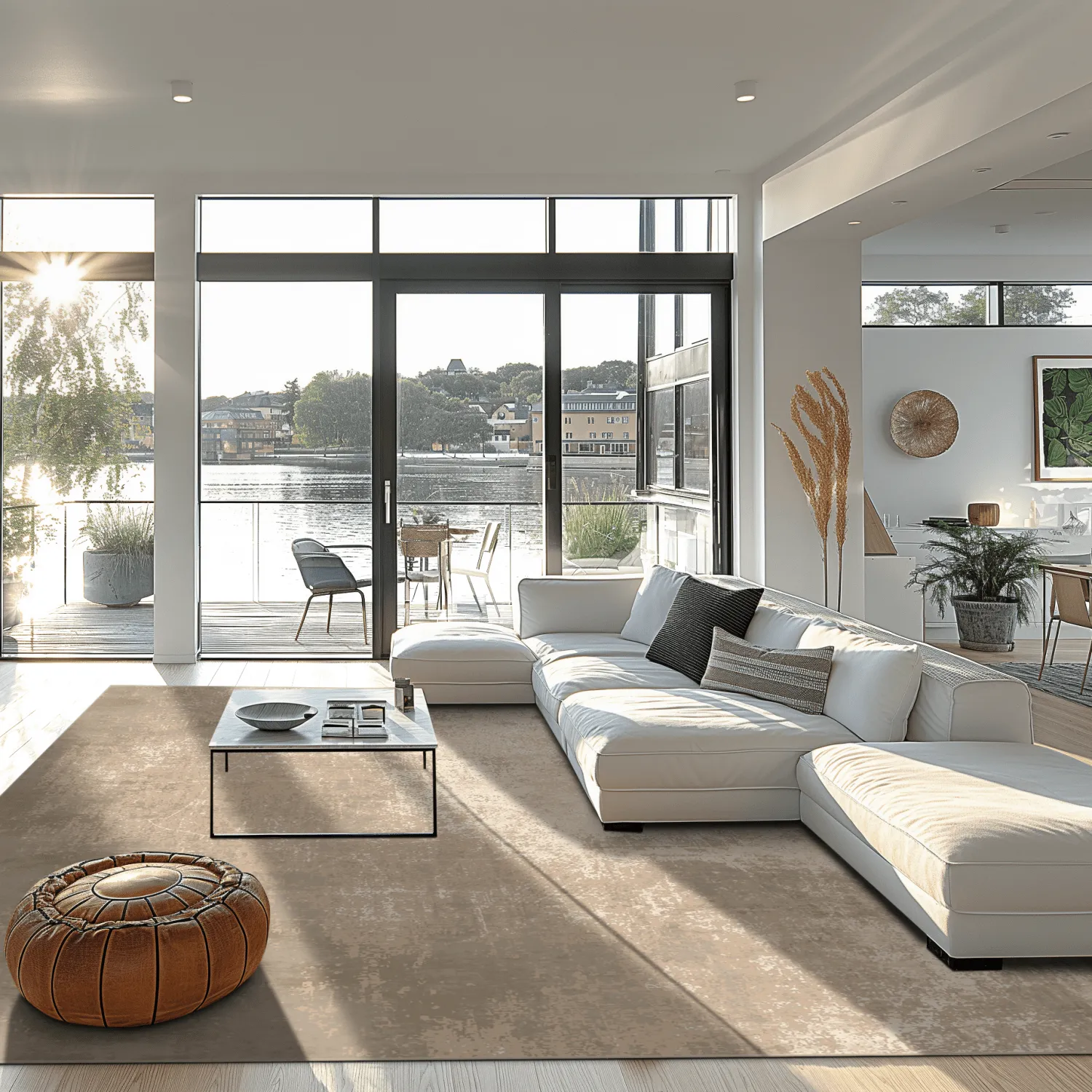 Wilton-matto - Lynton (beige)