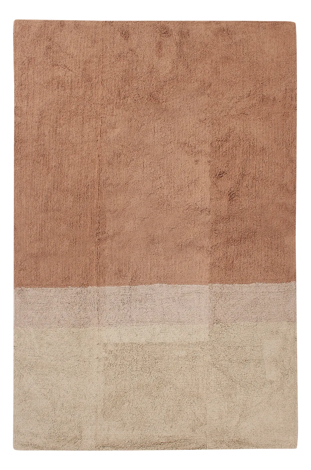 Ryijymatot - Mareto Natural Cotton Shaggy (ruskea)