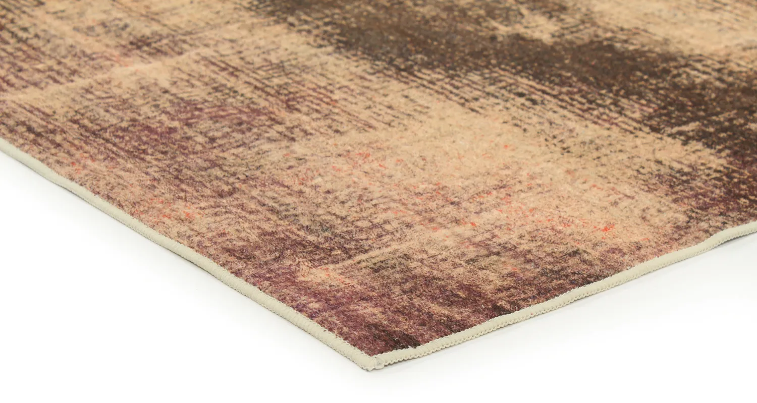 Wilton-matto - Olmedo (ruskea/beige)