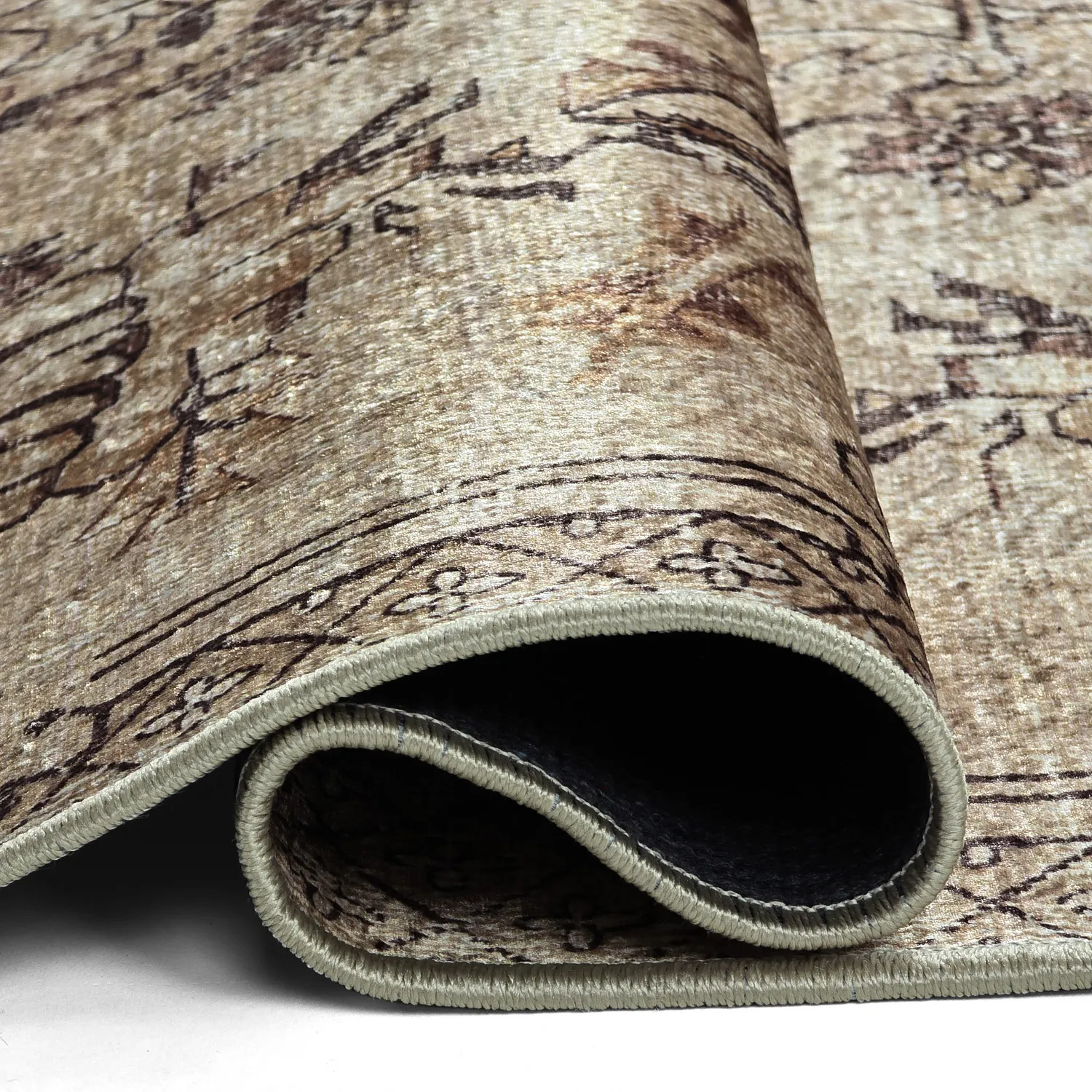 Wilton-matto - Rosalie (beige)