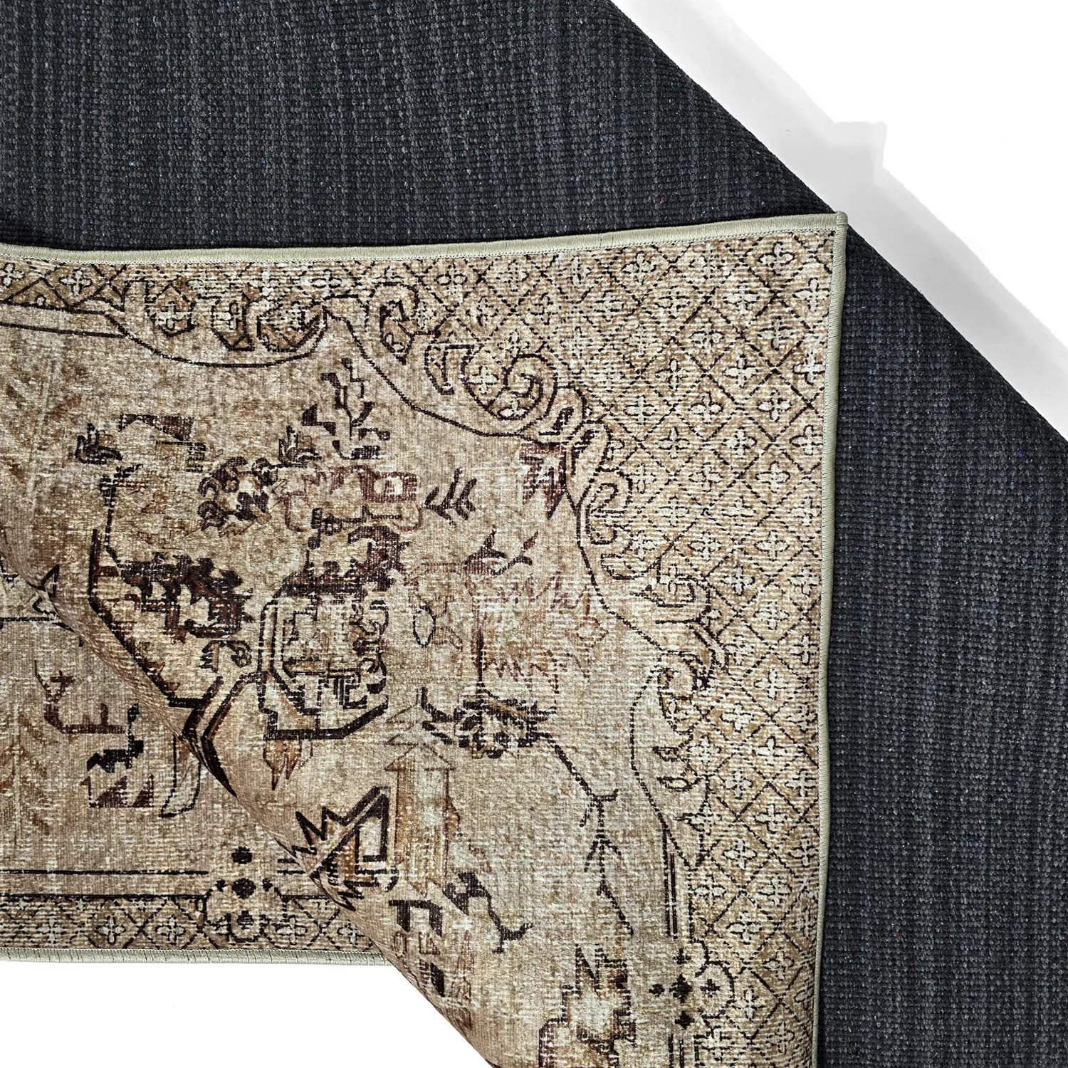 Wilton-matto - Rosalie (beige)